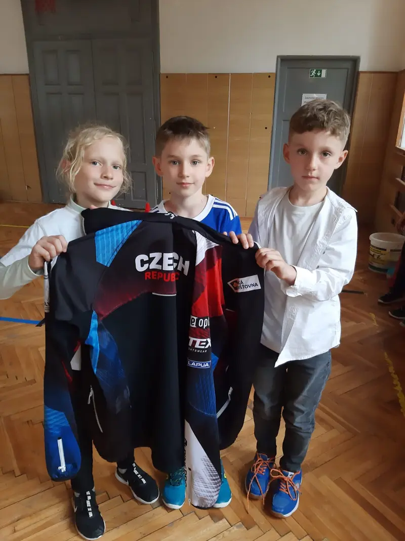 Biatlon v tělocvičně