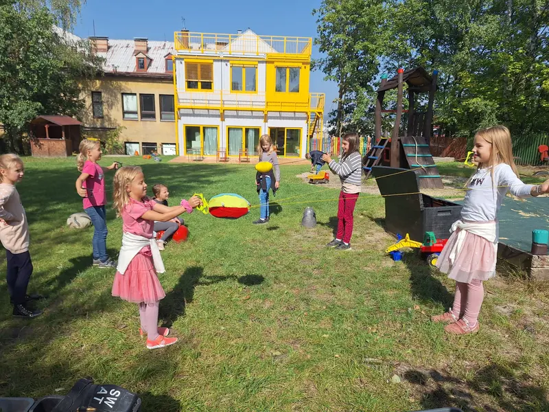 Odpoledne v družině