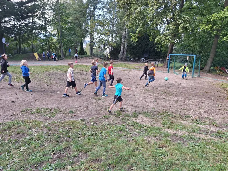 Odpoledne v družině