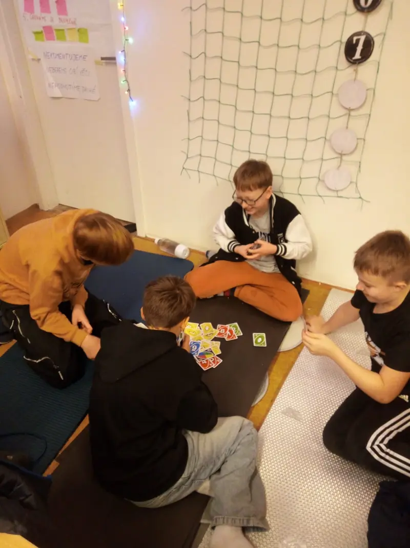 Přespávání s deskovkami