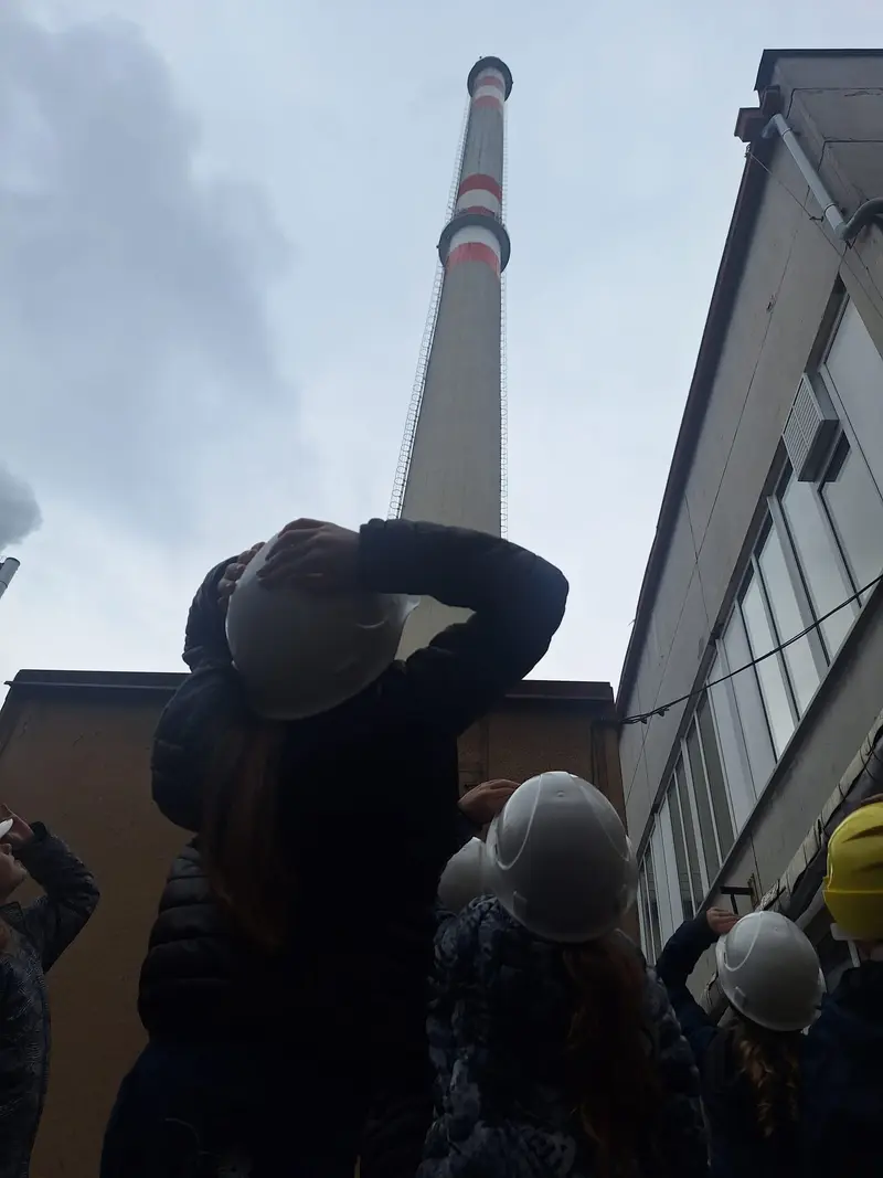 Družina v Teplárně Liberec