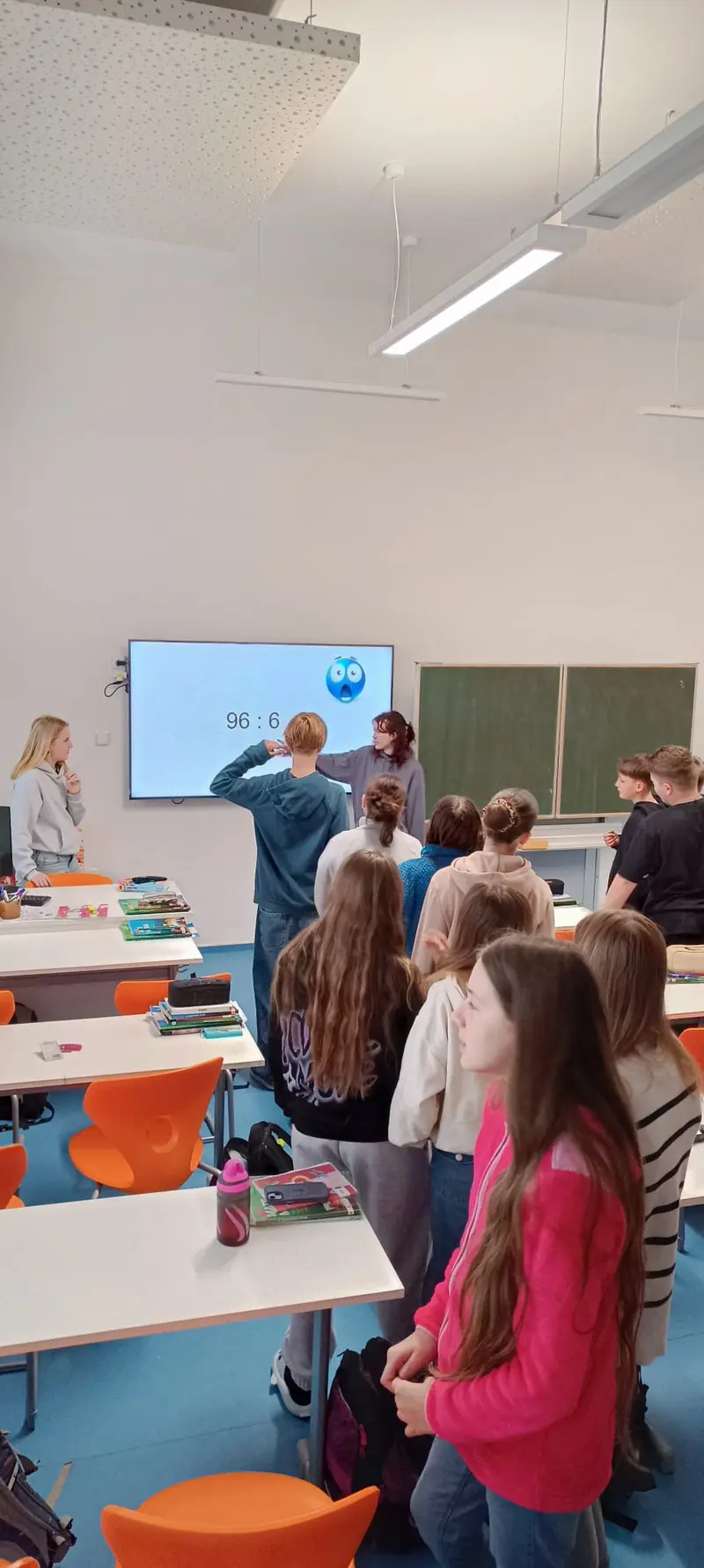 Den učitelů na Doctrině