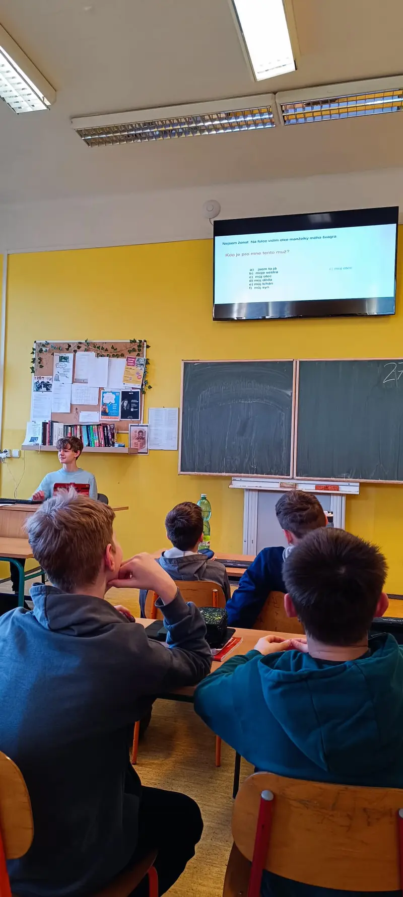 Den učitelů na Doctrině