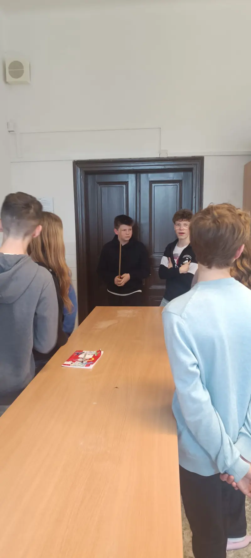 Den učitelů na Doctrině