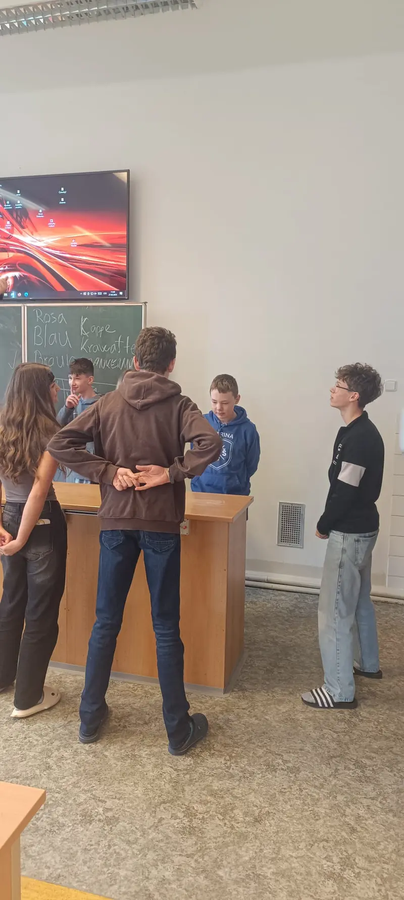 Den učitelů na Doctrině