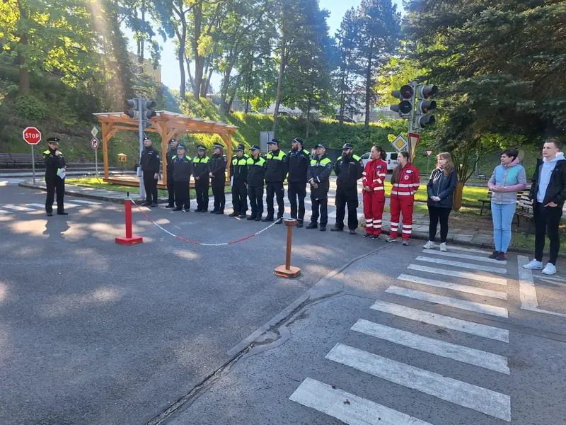 Dopravní soutěž