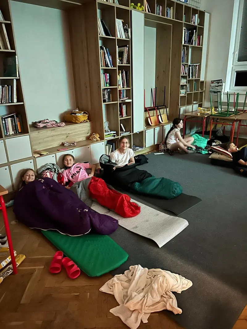 Nadpis hudebně-dramatické soustředění