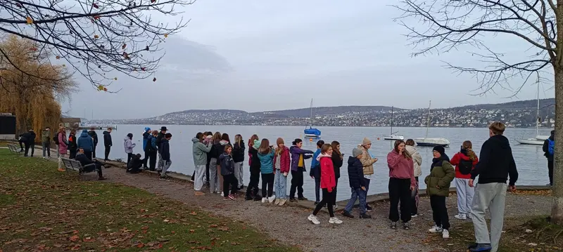 Švýcarsko den 1.