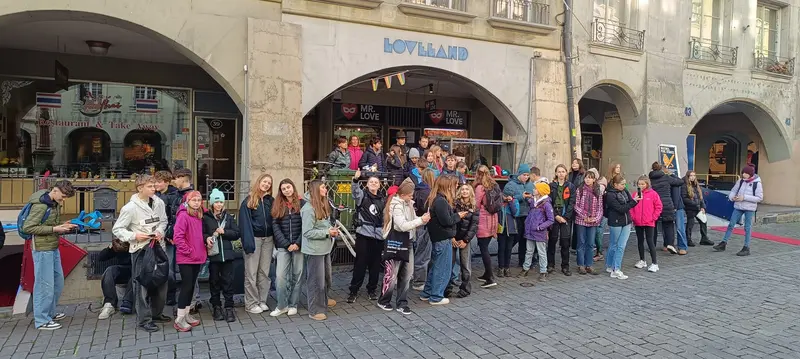 Švýcarsko den 2.