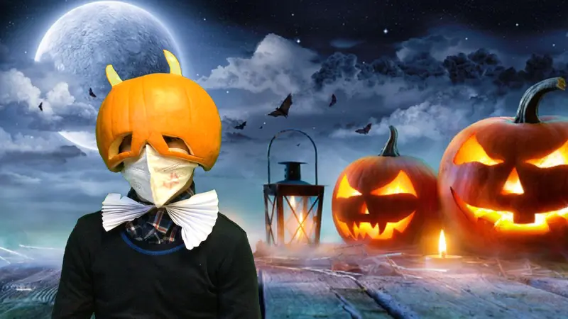 Halloweenský den