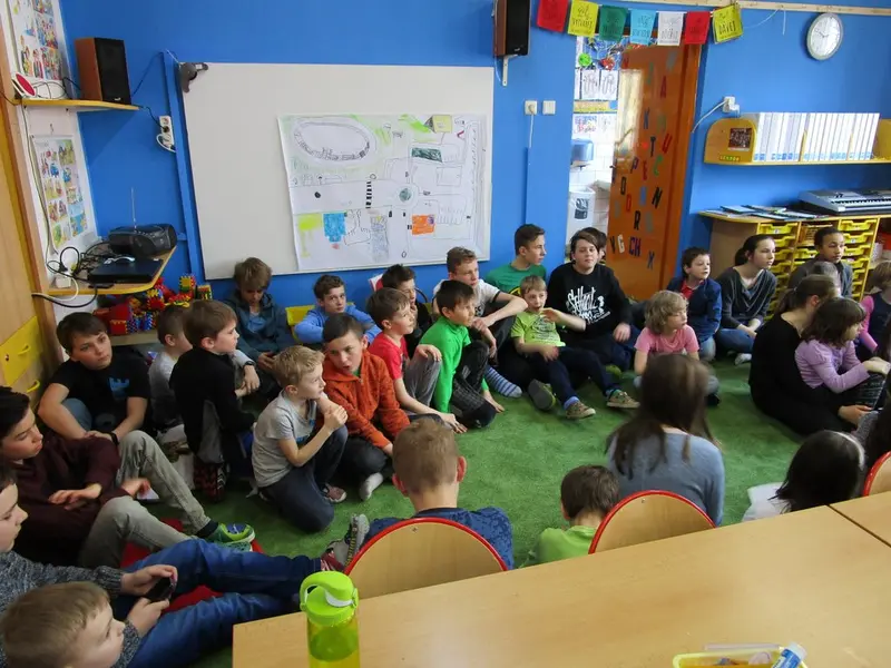 Jarní dílnička 1. a 7. tř