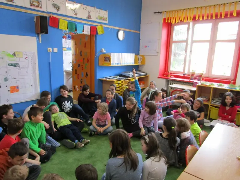 Jarní dílnička 1. a 7. tř