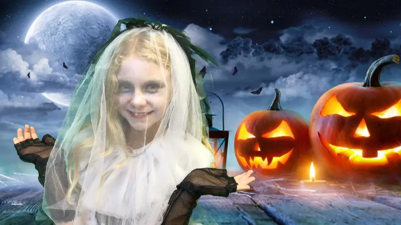 Halloweenský den