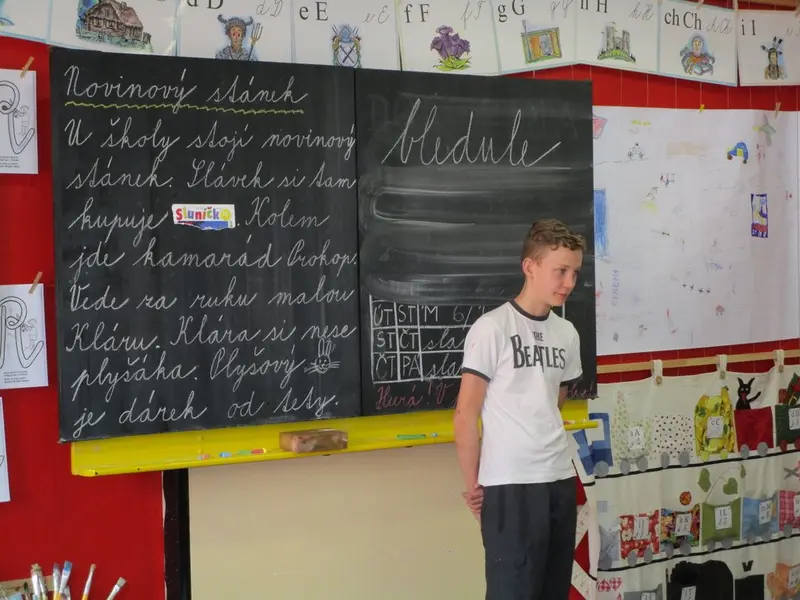 Jarní dílnička 1. a 7. tř