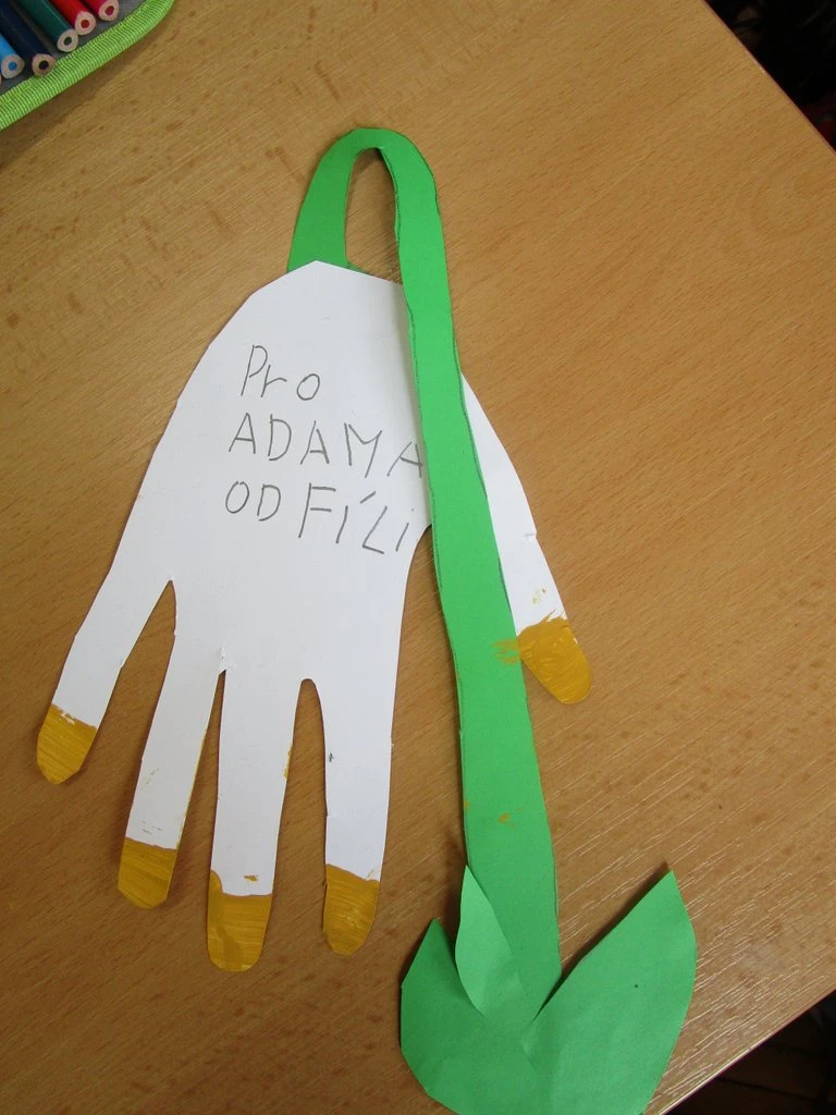 Jarní dílnička 1. a 7. tř
