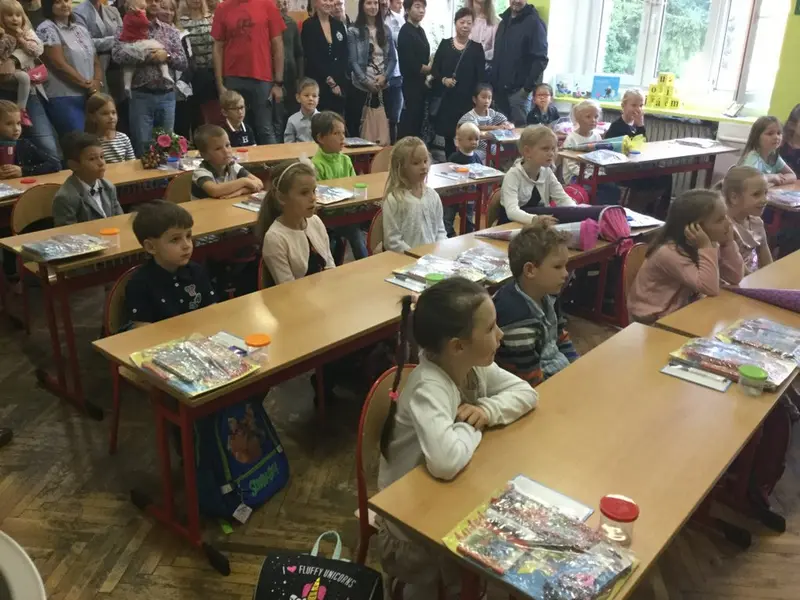 1. den ve škole