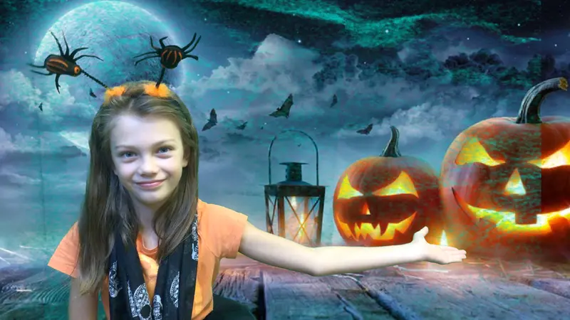 Halloweenský den