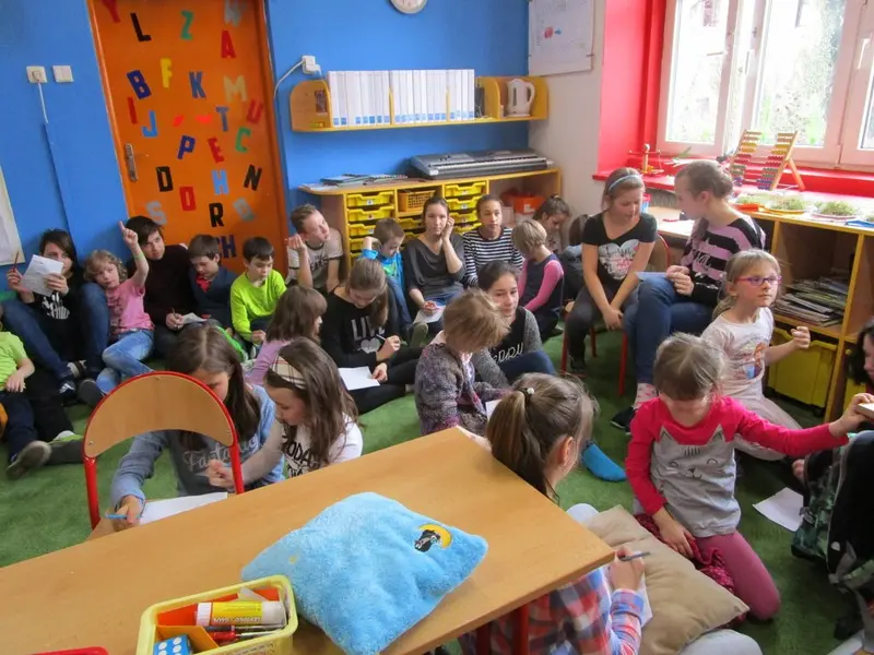 Jarní dílnička 1. a 7. tř