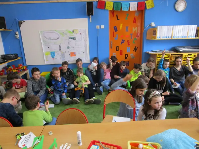 Jarní dílnička 1. a 7. tř