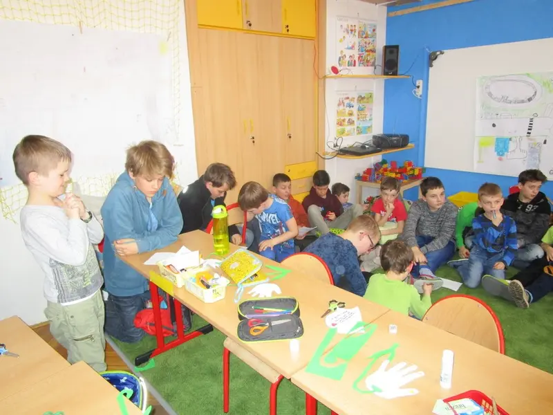 Jarní dílnička 1. a 7. tř