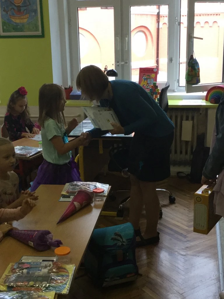 1. den ve škole