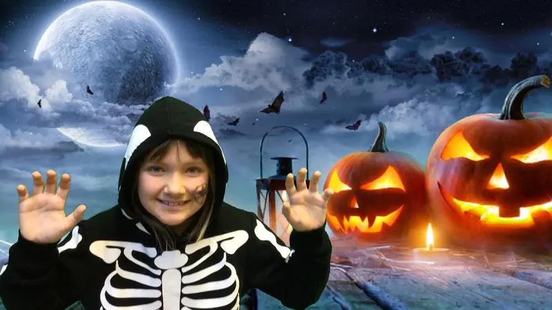 Halloweenský den