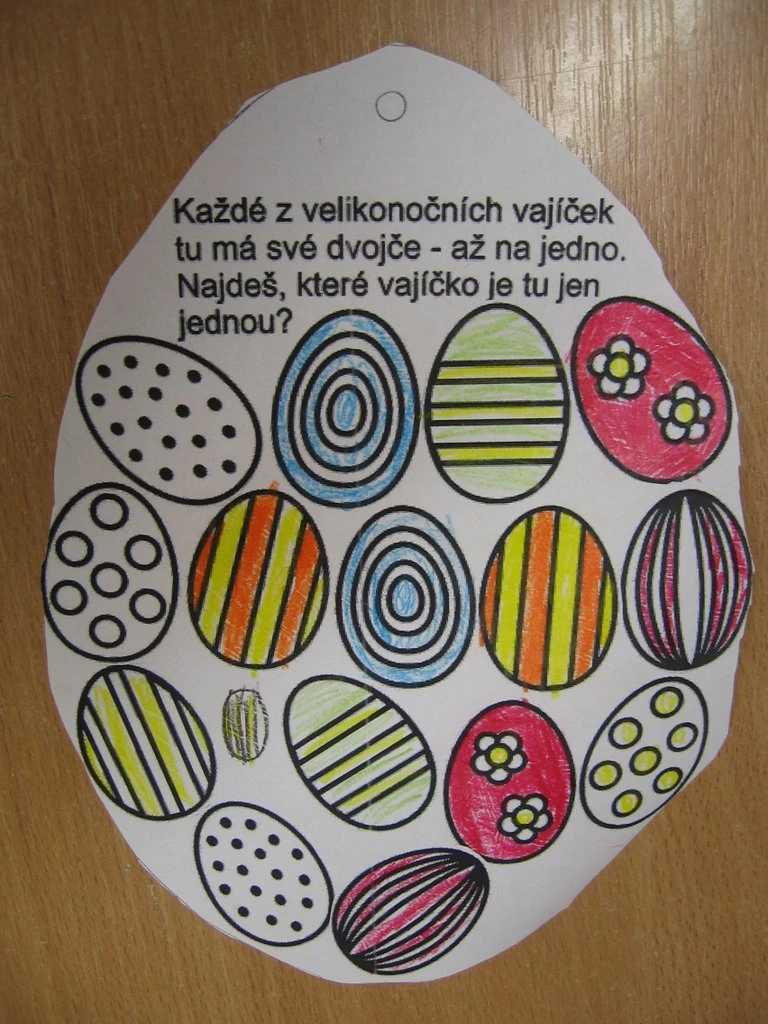 2.třída - Velikonoce