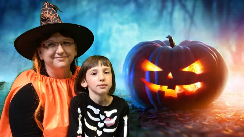 Halloweenský den