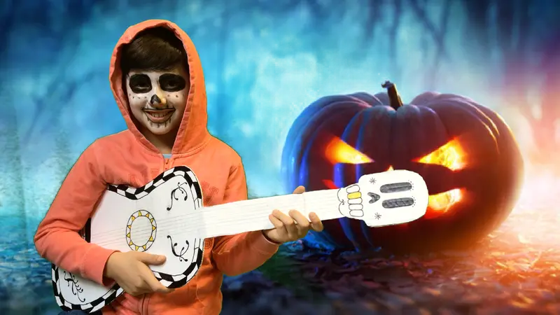 Halloweenský den