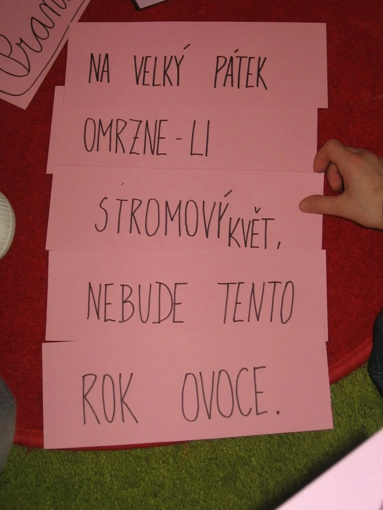 2.třída - Velikonoce