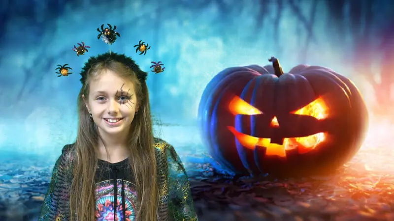 Halloweenský den