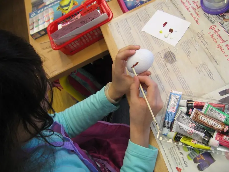 2.třída - Velikonoce