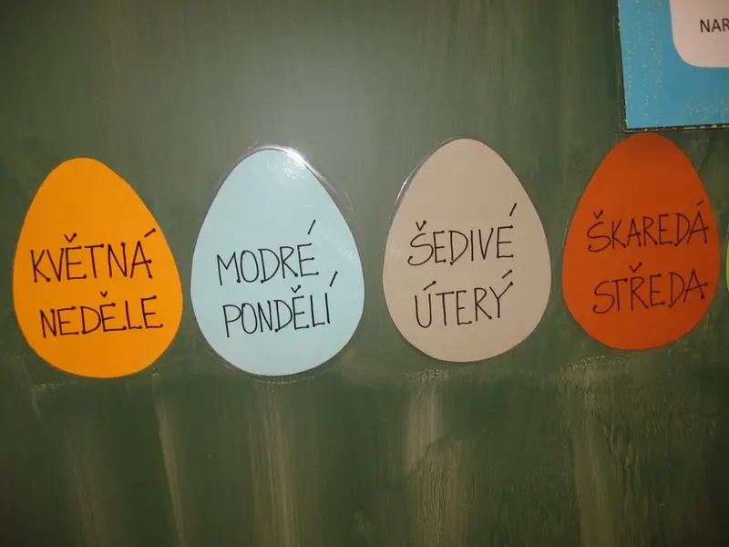 2.třída - Velikonoce