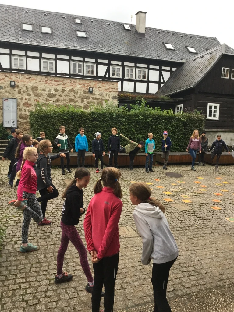 5. AB na stmelovacím kurzu