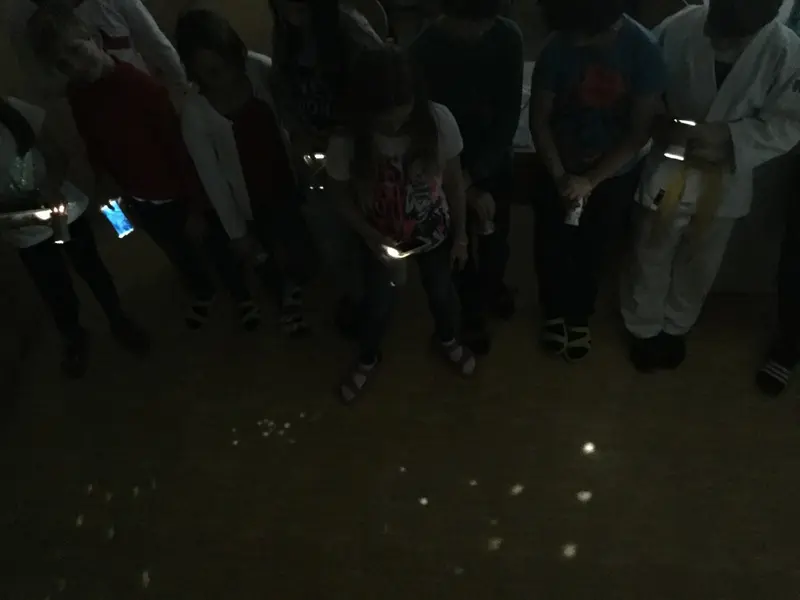 Hvězdy v 5. třídě