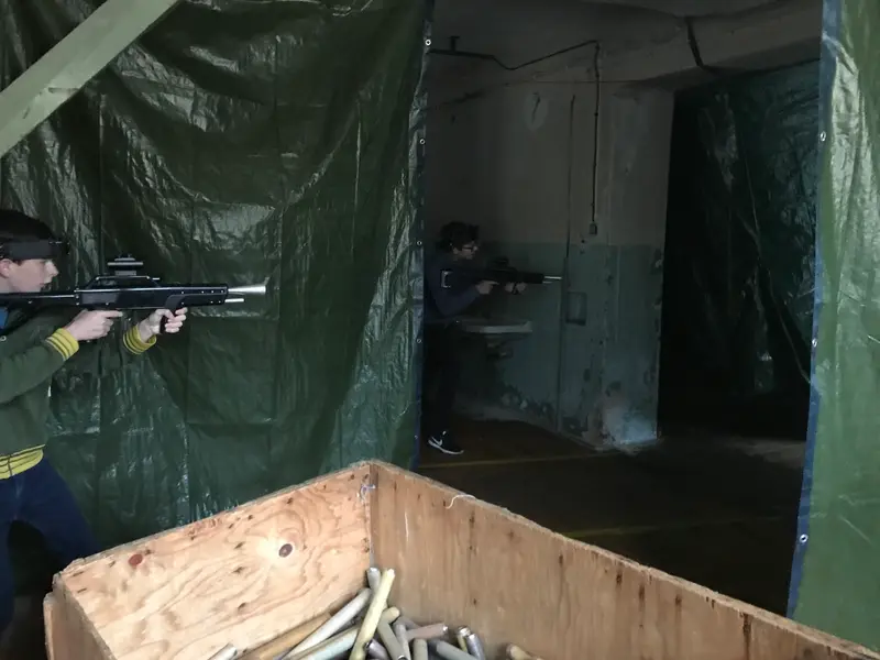 Laser tag