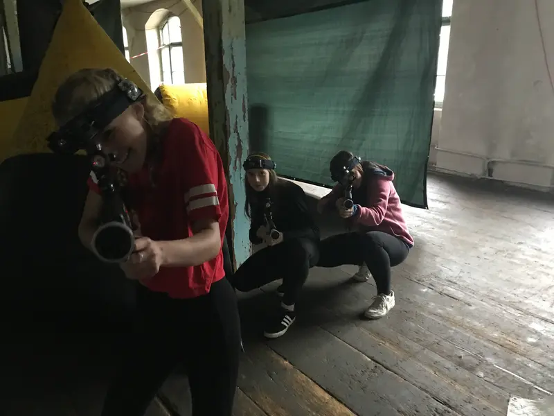 Laser tag