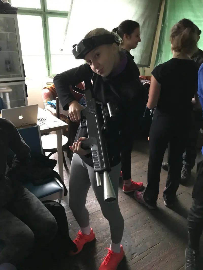 Laser tag