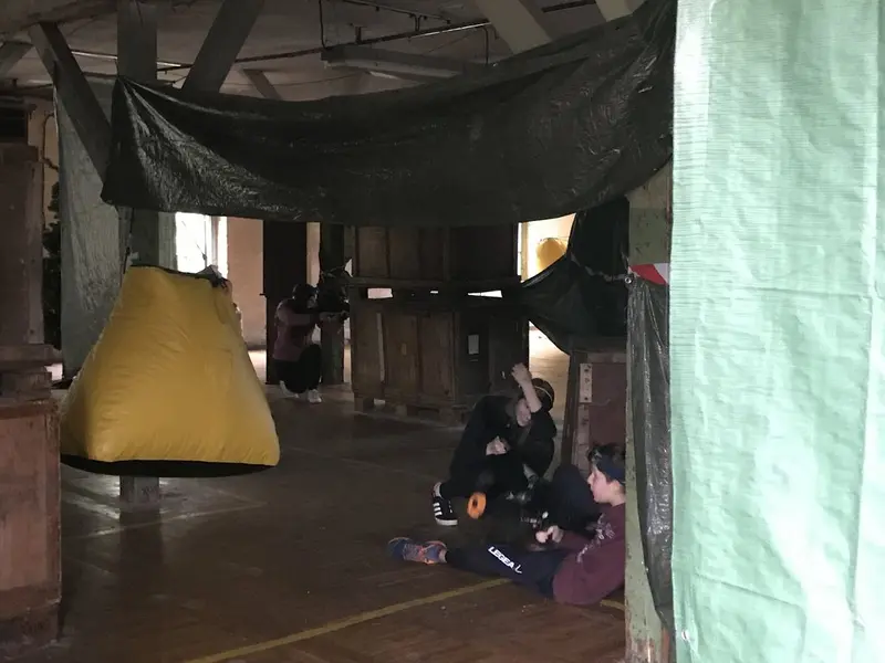 9. tř. Laser tag