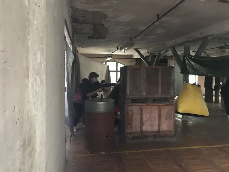 9. tř. Laser tag