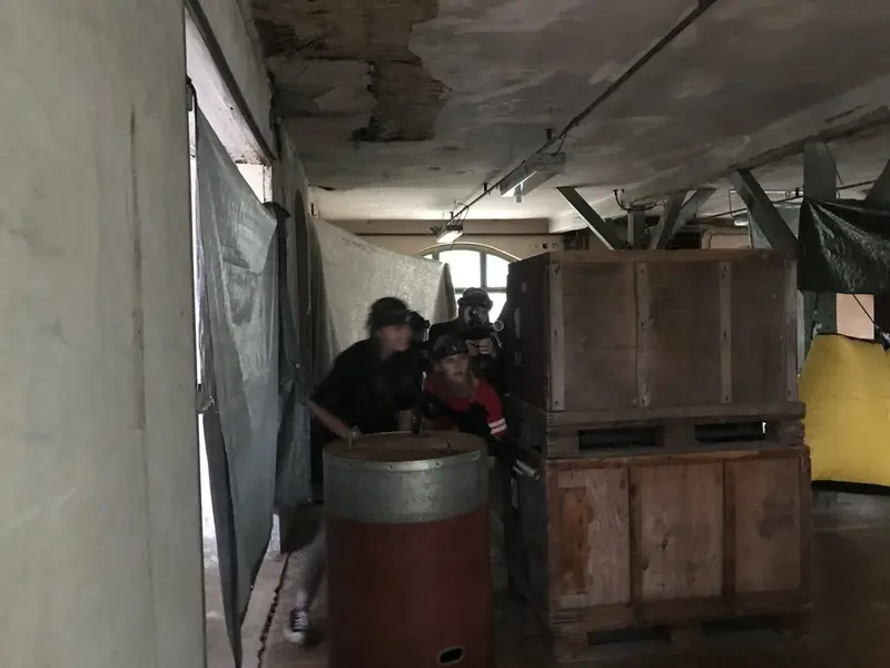 9. tř. Laser tag