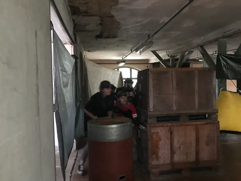 9. tř. Laser tag