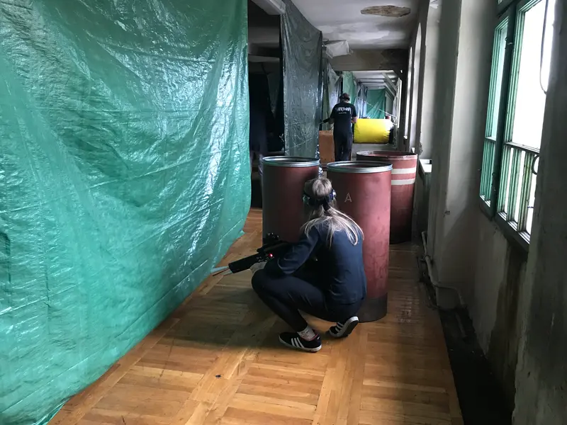 9. tř. Laser tag