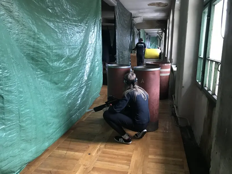 9. tř. Laser tag