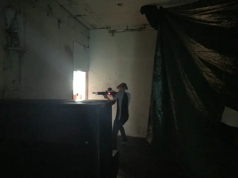 9. tř. Laser tag