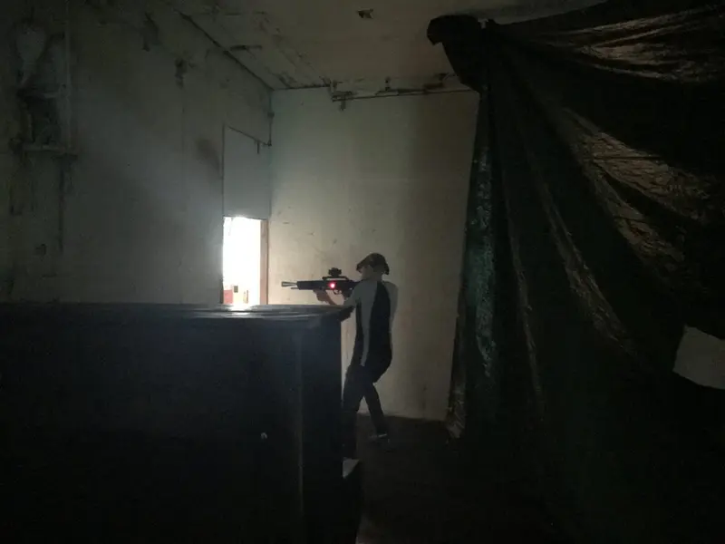 9. tř. Laser tag