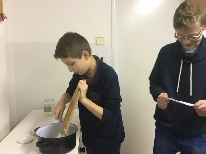5.tř. - 4 dny ve středověku