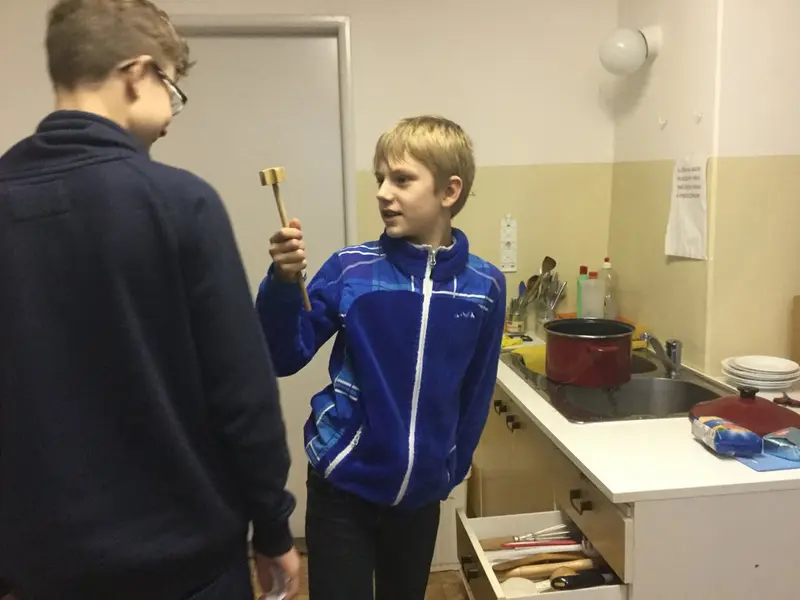 5.tř. - 4 dny ve středověku