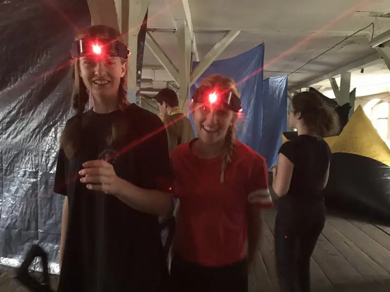 9. tř. Laser tag