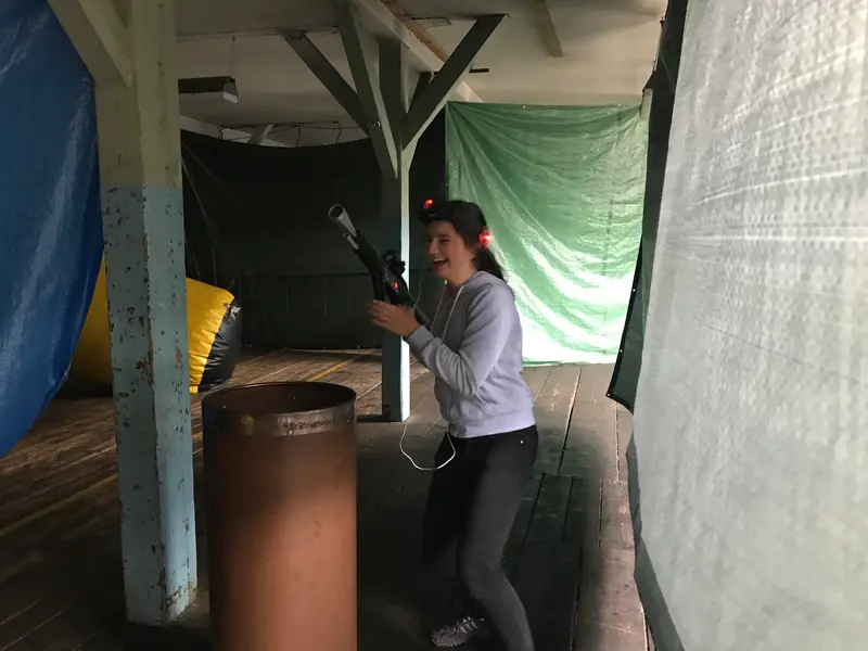 9. tř. Laser tag